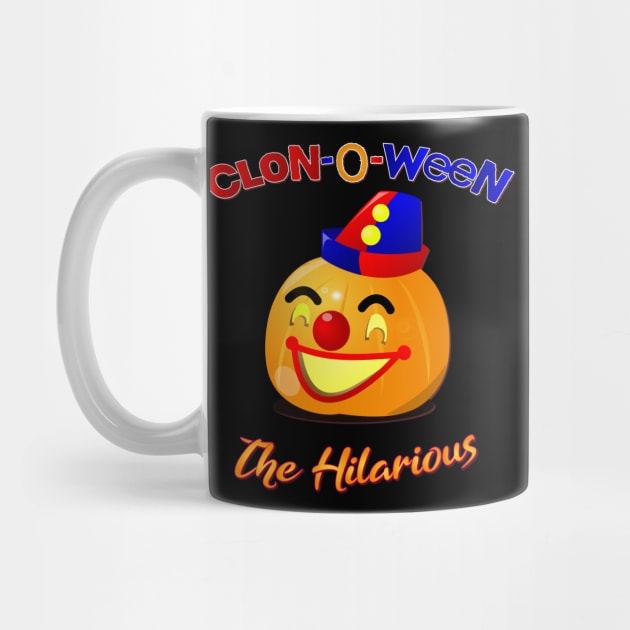 Halloween Clown Clon-O-Ween The Hilarious by Persius Vagg